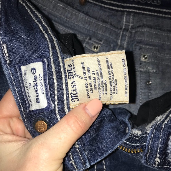 Miss Me Bootcut Jeans - Picture 3 of 6